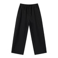 ARTIE Men's Wide Leg Straight Leg Draped Drawstring Wide Leg Pants