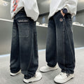 Boys' Straight Leg Loose Casual Jeans - Fall 2026