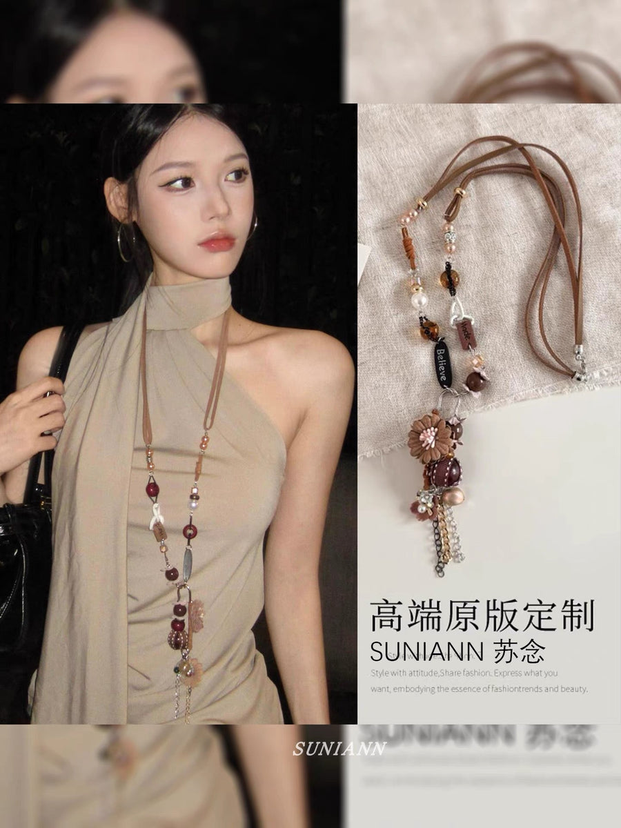 Minimalist Heart and Star Pendant Necklace - view 9