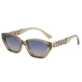 Women's Retro Square Sunglasses - Small Frame