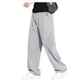 ice silk scimitar pants men's summer thin sports men's pants ultra-thin sunscreen summer pants loose
