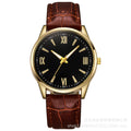 Export Live Mens Watch New Formal Mens Watch Casual Geneva Quartz Watch Belt Watch