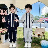 Boys' Cardigan Jacket 2-Piece Set