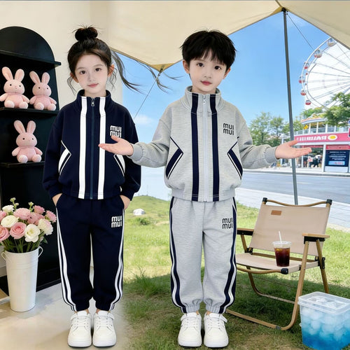 Boys' Cardigan Jacket 2-Piece Set