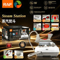 2000W Steam Iron - Polished Aluminum Soleplate, EU Plug