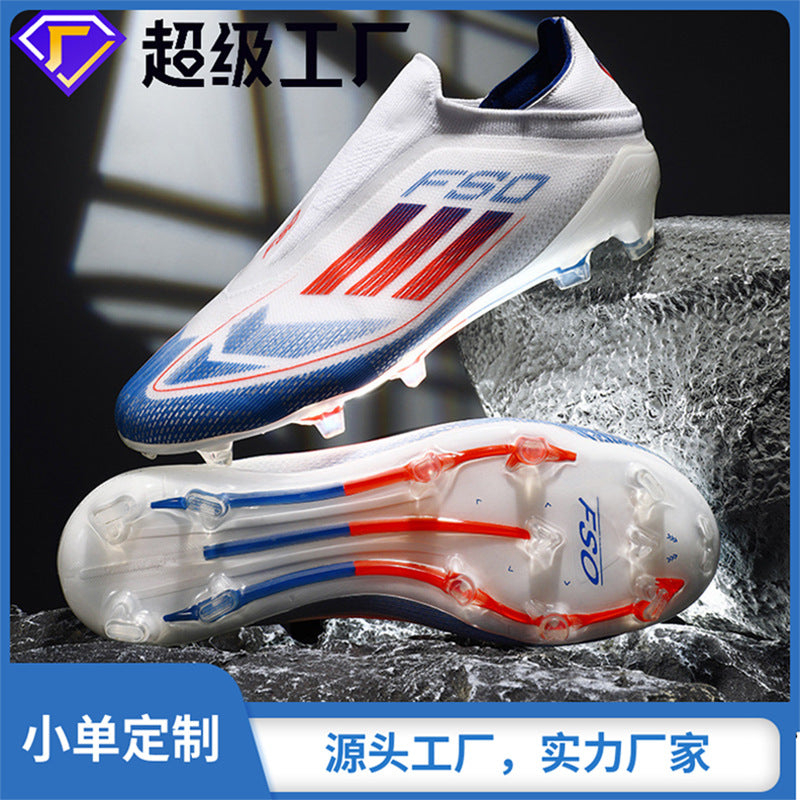 children's football shoes, male youth football shoes, student women's tf broken nail football shoes,