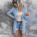 Fall-Winter Casual Long Sleeve Long Cardigan