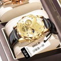 Swiss Brand Multifunction Mens Watch New Chronograph Time Student Men Watch Live Export Bestseller Drop Ship