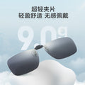Clip-On Polarized Sunglasses UV-Proof Unisex Driving Cycling Glasses Sun-Proof Sunglasses Clip-On