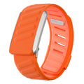 Whoop Band For whoop watch Bracelet Two-Tone Sports Silicone Watch Band Whoop 4.0 Wrist Strap