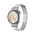 Fits Huawei watchgt4 / 5 Watch Band Summer New gt7 Metal Leather Trim watch4 Watch Band Women