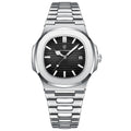 Swiss Brand New Waterproof Ultra Thin Mens Watch Date Quartz Watch Live Export Bestseller Drop Ship