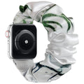 2024 Neo-Chinese Style Apple Band iwatch Large Cord Hair Tie Watch Band SE Stretch Wrist Strap Wholesale