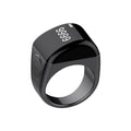 Smart ring smart ring QB702 zinc alloy Bluetooth ring high-tech smart ring