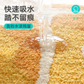 bathroom floor mat non-slip mat fruit creative flocking mat home bathroom door strong absorbent carp