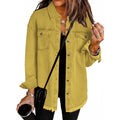 Women's Fall-Winter Hem Shirt + Jacket 2026 | Trendy Jacket - Black