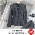 Professional Formal Blazer + Skirt Set