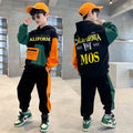 Boys' Hooded Sweatshirt 2-Piece Set