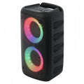 HY-3317 hot product colorful Bluetooth speaker outdoor microphone square dance audio stage performance factory