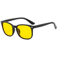 Retro Plano 9207 Women Blue-Light Glasses Square Frame Stud Frame Electric Brain Glasses Factory Wholesale