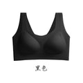 9189无痕冰丝聚拢内衣女无钢圈防下垂收副乳侧收上托美背心式舒适