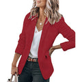 Women's Fall Elegant Long Sleeve Jacket 2026 | Trendy Jacket - White