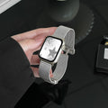 Fits Xiaomi Band 9 / 8pro Band Metal Smart Capable Magnetic New watch6 / 5 / 4 Magnetic Wrist Strap