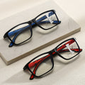 New Progressive Reading Fashionable Sports Non-Slip Old Vision Glasses Anti-Blue-Light Photochromic Distance-Near Dual Elderly Glasses