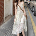 Women's Summer Bohemian Ethnic Dress + Camisole + Skirt 2026 | Summer Mini Skirt - Cardigan