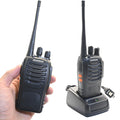 BAOFENG BF-888S walkie-talkie, outdoor wireless, civilian and commercial handheld radio, English