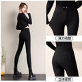 Women's Fall Slimming Lined High Waist Pants 2026 | Casual Trousers - As Pictured