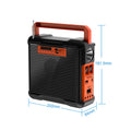 Specializes in solar small system radio, flashlight, lighting, power supply generator, portable Bluetooth speaker