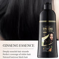 KORMESIC全英文人参黑色发剂Hair dye头发上色跨境外贸现货批发