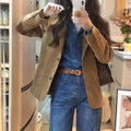Women's Fall Elegant Petite Jacket 2026 | Trendy Jacket - As Pictured