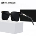 Fashionable Sunglasses gm Live Sunglasses Face-Slimming Influencer Women Men Cool Driving UV-Protection Glasses
