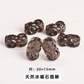 晶典 天然精雕水晶貔貅手工diy饰品配件时尚礼物半成品材料批发