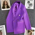 Women's Fall Korean Elegant Blazer 2026 - White