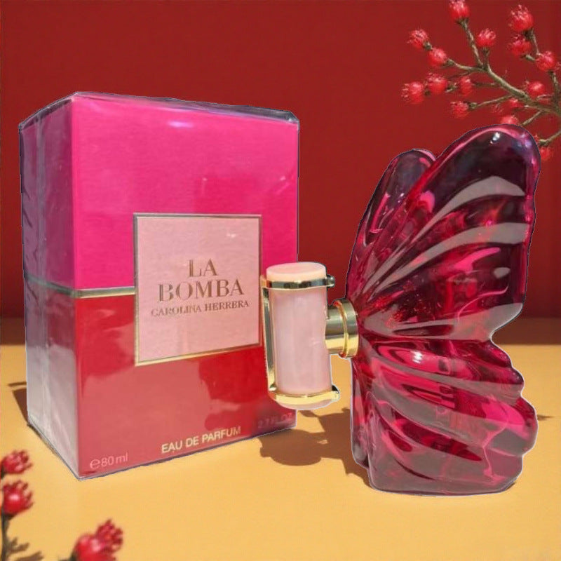 LABOMBA Butterfly Women's Perfume - Arabian Dubai Fragrance, Long-Lasting