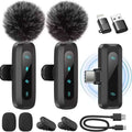 Factory direct sales new private model j3 wireless lavalier microphone live broadcast outdoor short video shooting noise reduction microphone
