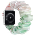 2024 Neo-Chinese Style Apple Band iwatch Large Cord Hair Tie Watch Band SE Stretch Wrist Strap Wholesale