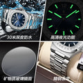 Swiss Brand Luxury Mens Watch New Ultra Thin Fashionable Quartz Watch Live Export Bestseller Drop Ship