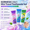 KORMESIC薄荷珍珠益生菌牙膏系列toothpaste口腔清洁呵护跨境批发