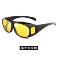 2022 Bridge Glasses New Sunglasses Polarized Fit-Over HD Sunglasses Night Vision Driving Goggles Safety Glasses