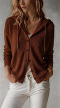 Women's Knit Lightweight Loose Cardigan 2026 | Layered Cardigan - As Pictured