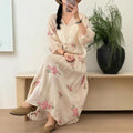 Women's Ethnic Gentle Embroidered Skirt Set 2026 | Summer Mini Skirt - Off White