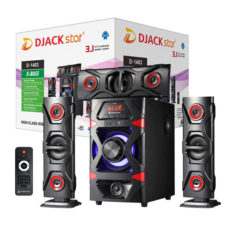 3.1 home audio and video system subwoofer surround sound home export