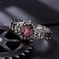 Y2K Year Vintage Watch Men Unique-Shaped Claw Piece alabaster Western Grid Premium Waterproof Quartz Watch