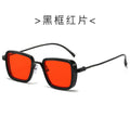 KABIR SINGH Steampunk Small Square Frame Men Sunglasses 2025 India Men Sunglasses Export Glasses