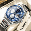Swiss Brand Glow Multifunction Sports Quartz Watch Waterproof Mens Watch Live Export Bestseller Drop Ship