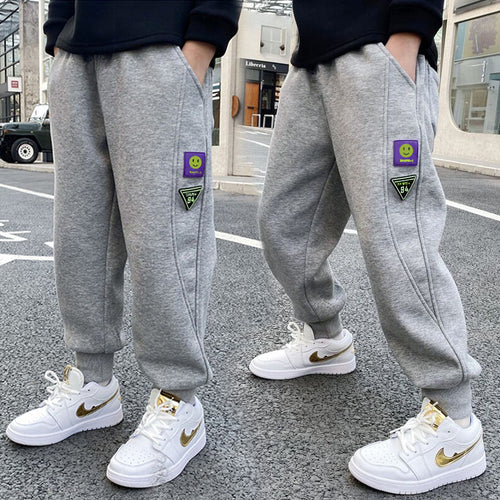 Boys' Casual Sports Sweatpants